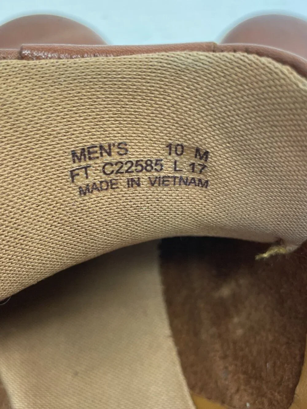 Cole Haan Grandpro Tennis Sneakers Shoes Men’s Size 10 M C22585 Brown Leather